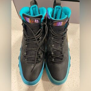 Air Jordan 9 Retro “ Dream It Do It “ 2019 Size 10.5 Preowned